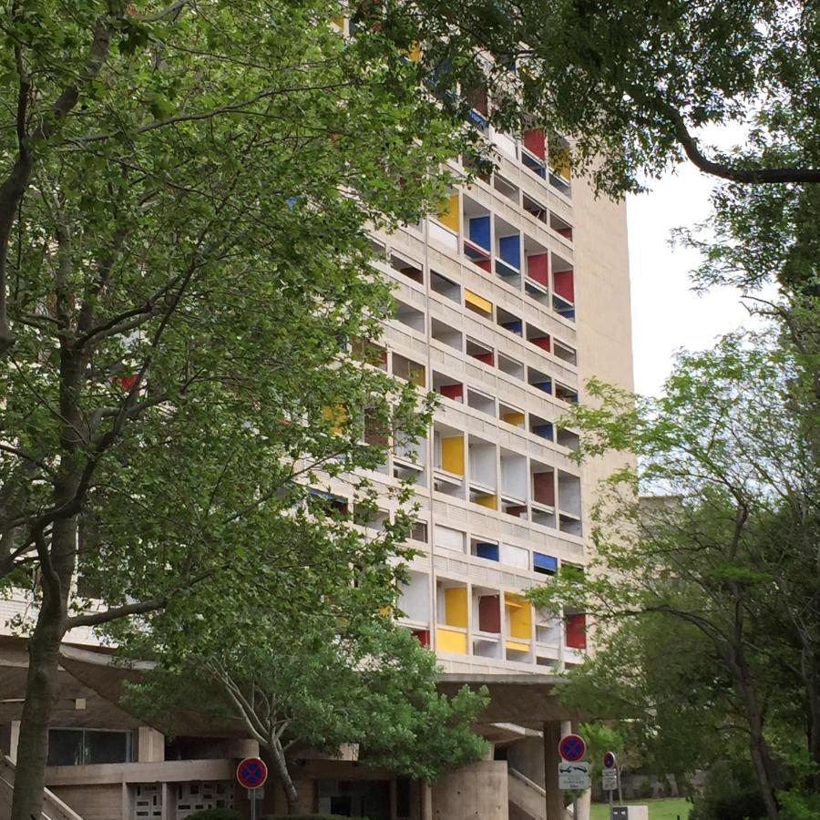 Cite Radieuse - Le Corbusier مارسيليا المظهر الخارجي الصورة