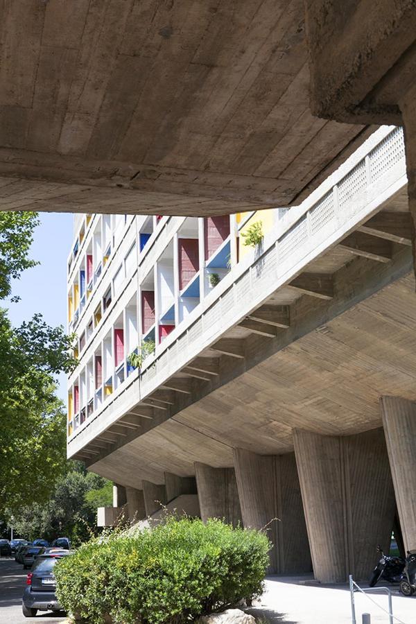 Cite Radieuse - Le Corbusier مارسيليا المظهر الخارجي الصورة